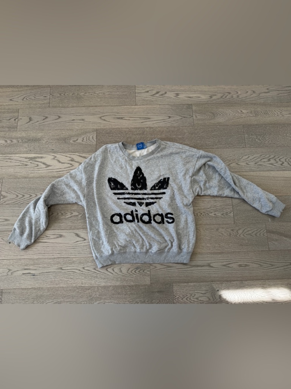 Adidas Originals Trefoil Logo Crewneck Sweatshirt (Size M)